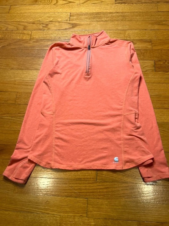 Carhartt Tops - Carhartt Coral Half-Zip Performance Pullover